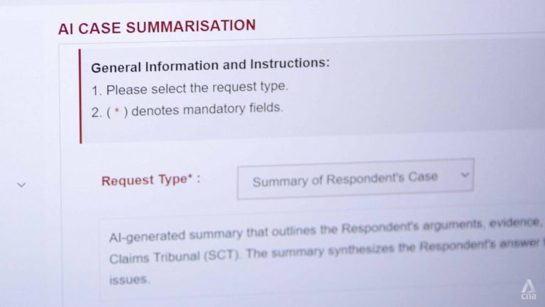Singapore lancia AI per riassumere casi piccoli tribunali