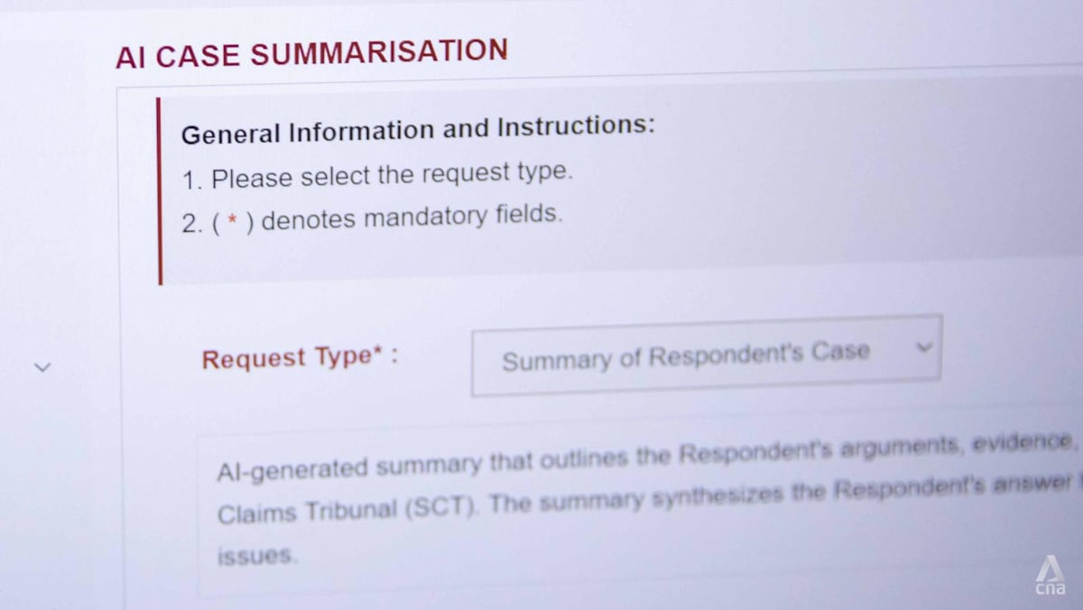 Singapore lancia AI per riassumere casi piccoli tribunali