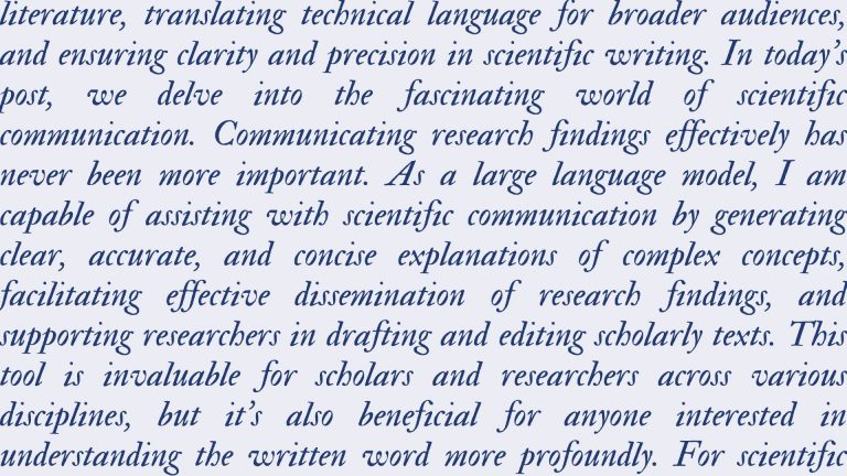 Uso di AI nella scrittura accademica: linee guida editoriali
