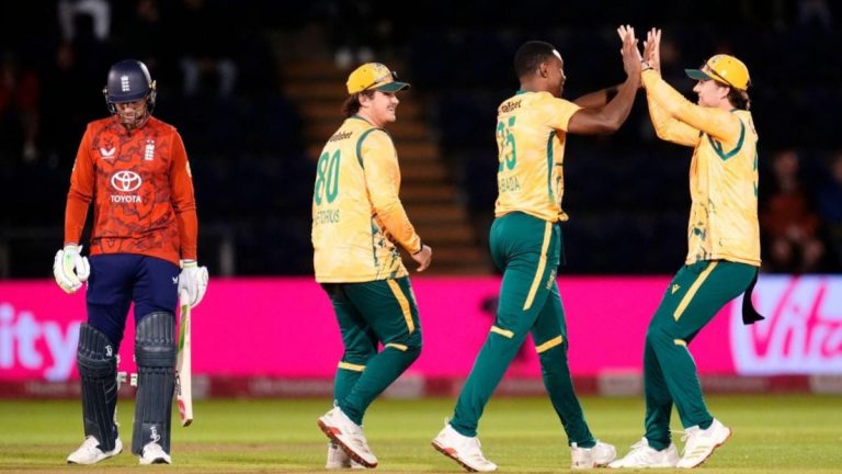 AI punta su Inghilterra vincente contro Sudafrica in T20 cricket