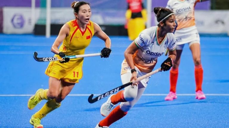 India vs Cina, finale Asia Cup hockey femminile: AI prevede sfida serrata