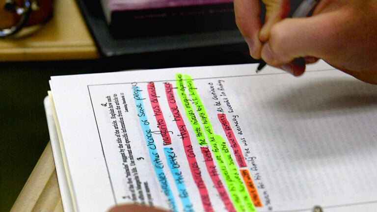 Mancata accuratezza nella valutazione AI delle prove MCAS