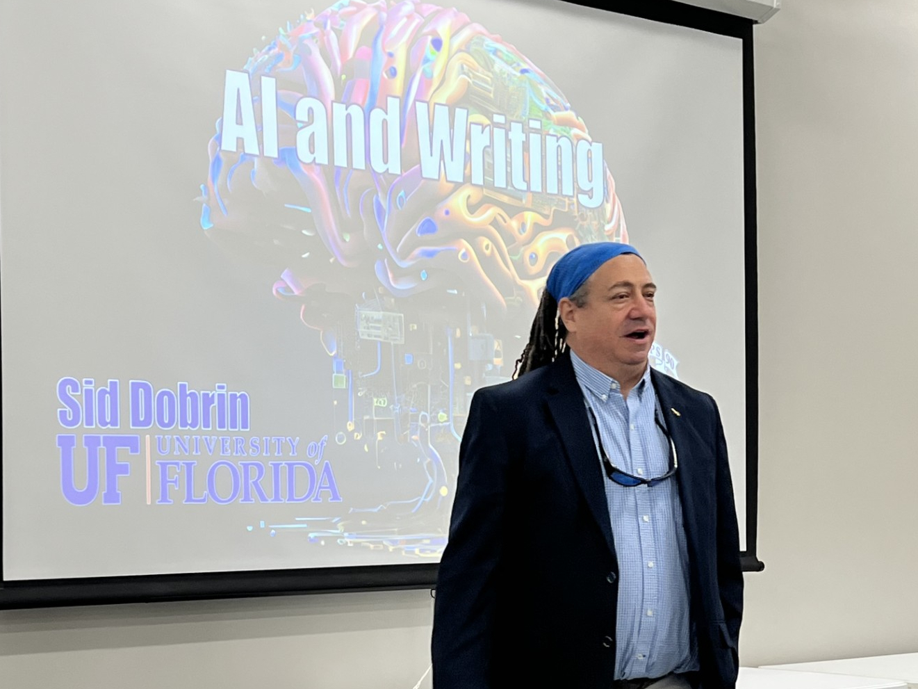 Sid Dobrin guida dibattito nazionale su AI e università