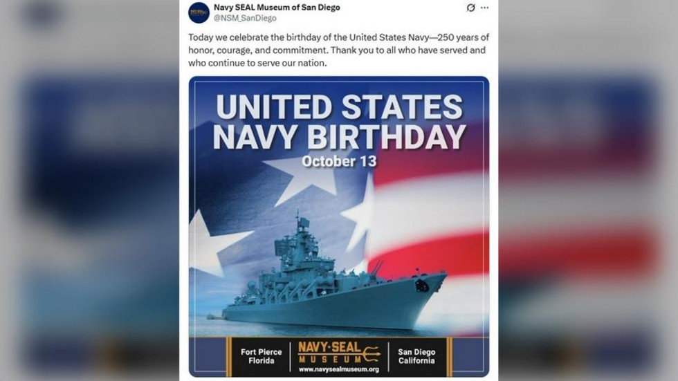 Errori social: US Navy celebra con navi straniere e AI