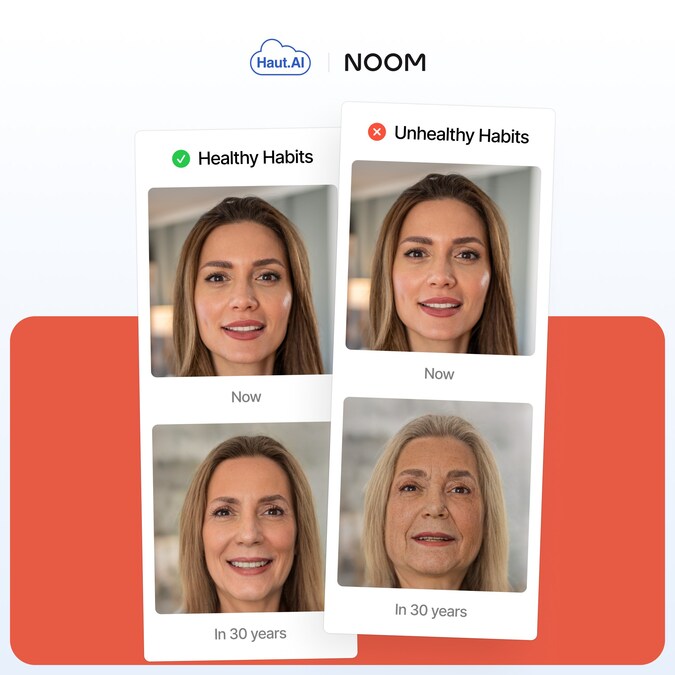 AI predice e simula invecchiamento della pelle