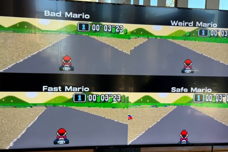 AI e Mario Kart: laboratorio per guida autonoma sicura