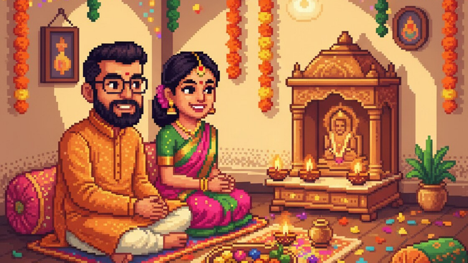 Google Gemini Nano Banana trasforma selfie in ritratti AI per Diwali