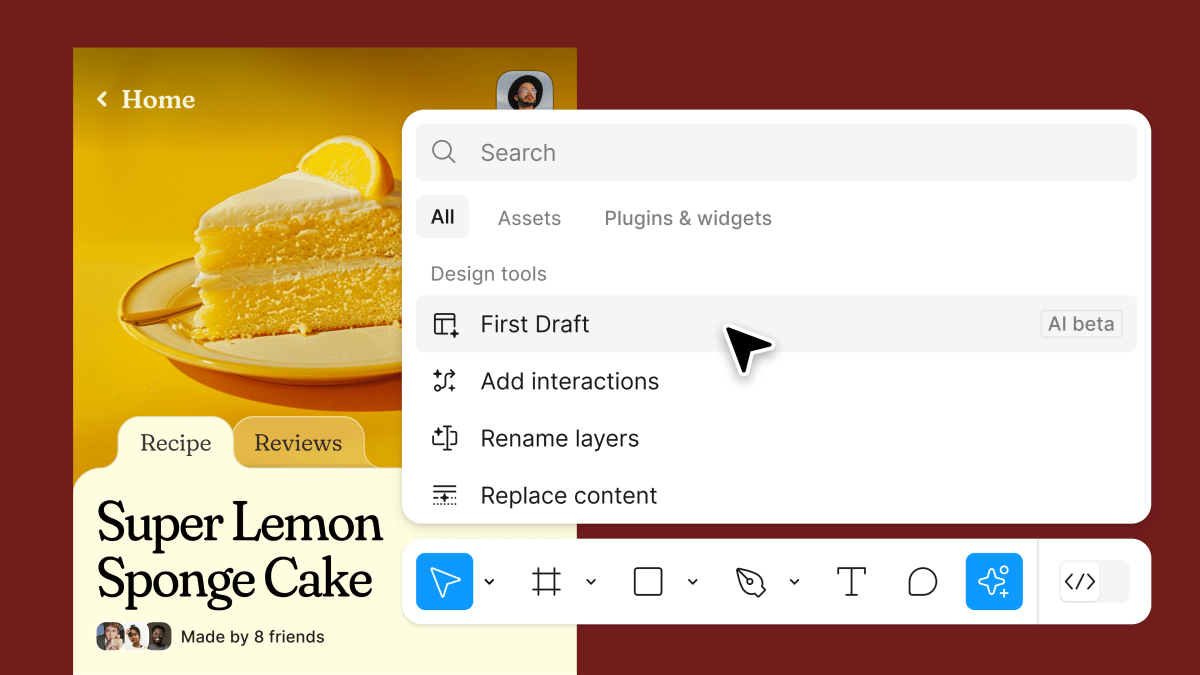 Figma e Google potenziano la piattaforma con modelli AI Gemini