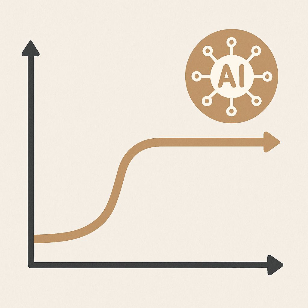 L’illusione del ‘Peak AI’: miglioramenti lineari creano impatti esponenziali