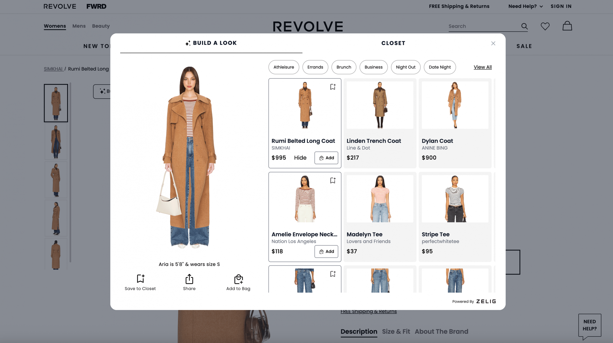 Revolve rivoluziona lo shopping con AI e avatar realistici