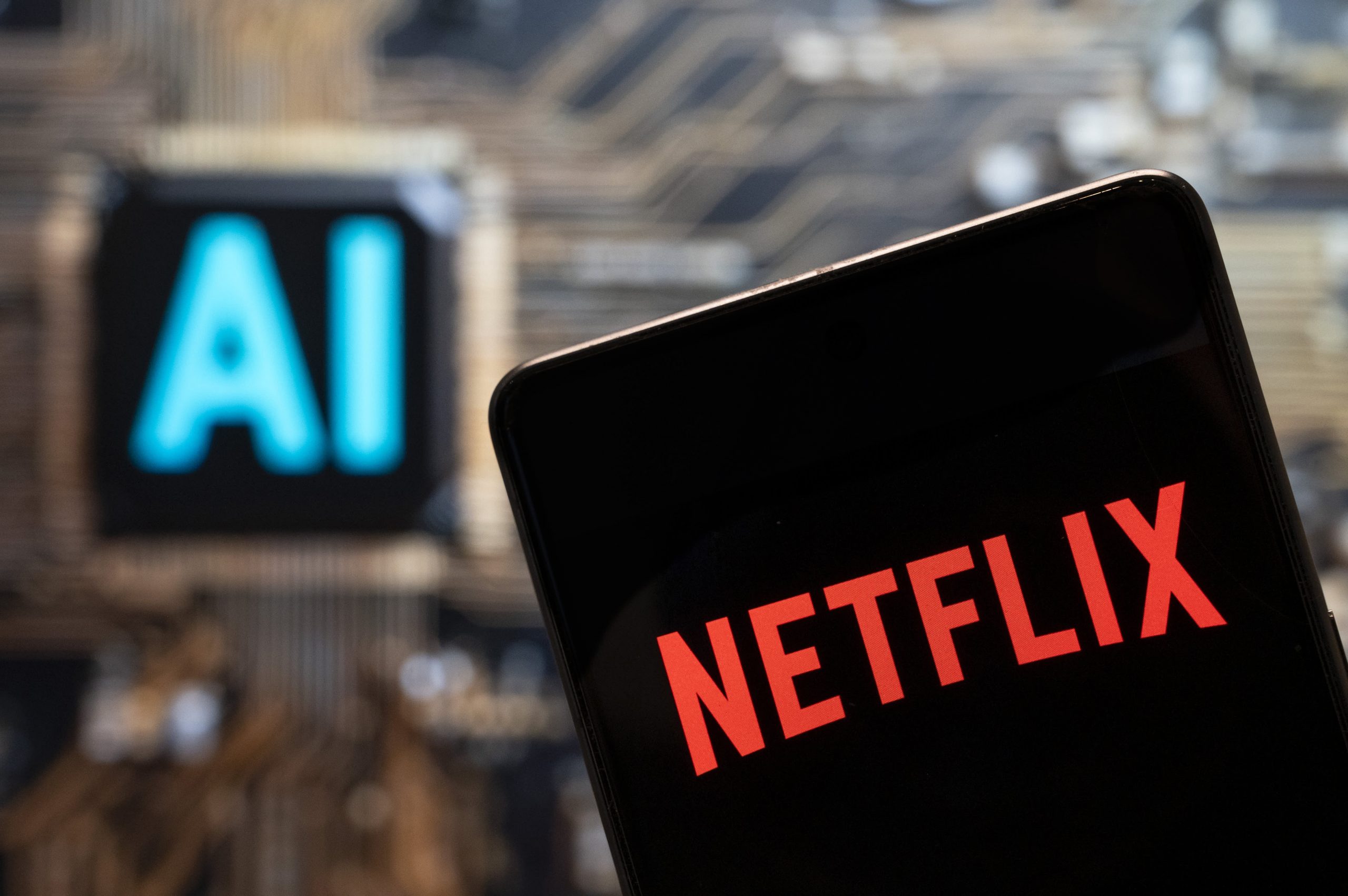 Netflix punta tutto sull’AI generativa per contenuti