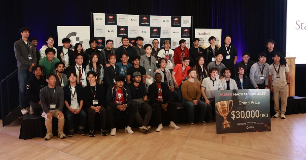 AI e etica: il Sushi Hackathon di Stanford per la pesca sostenibile