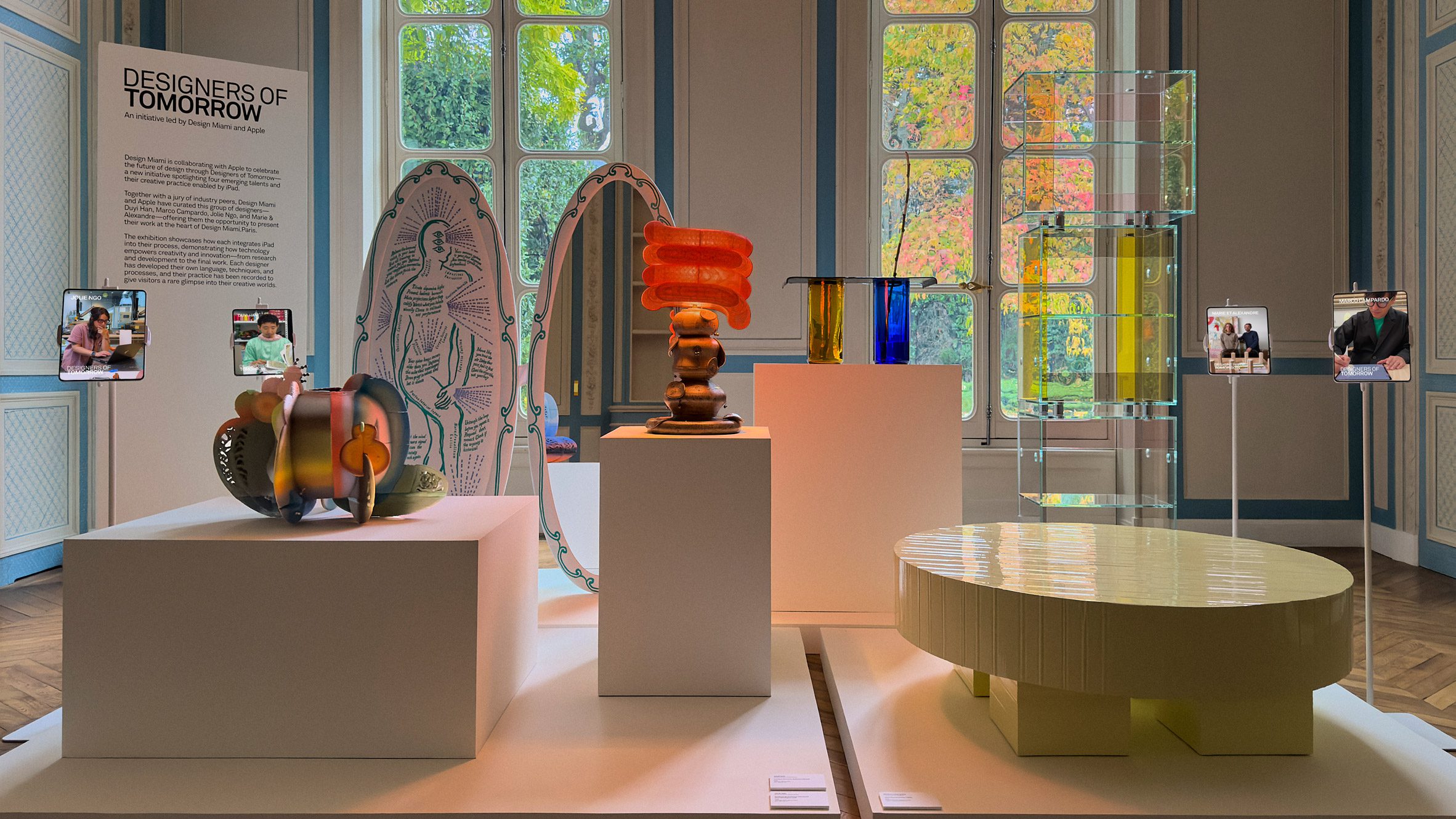 Apple lancia Designers of Tomorrow a Design Miami.Paris