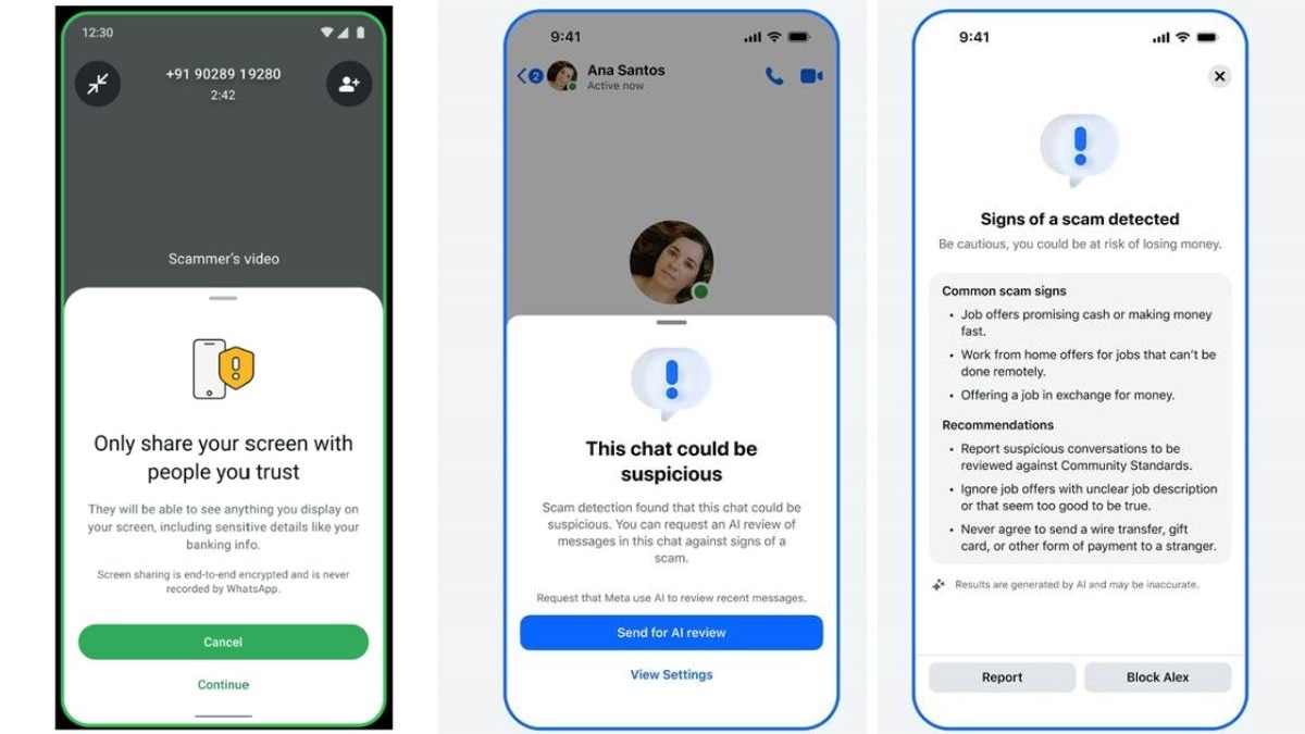 Meta introduce AI per sicurezza su WhatsApp e Messenger