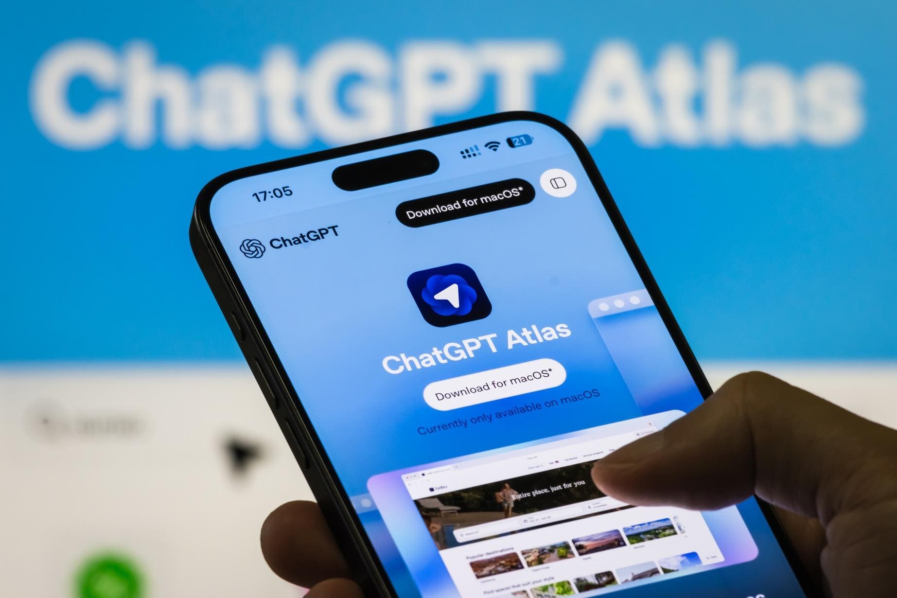 OpenAI lancia Atlas, il browser web AI-centric