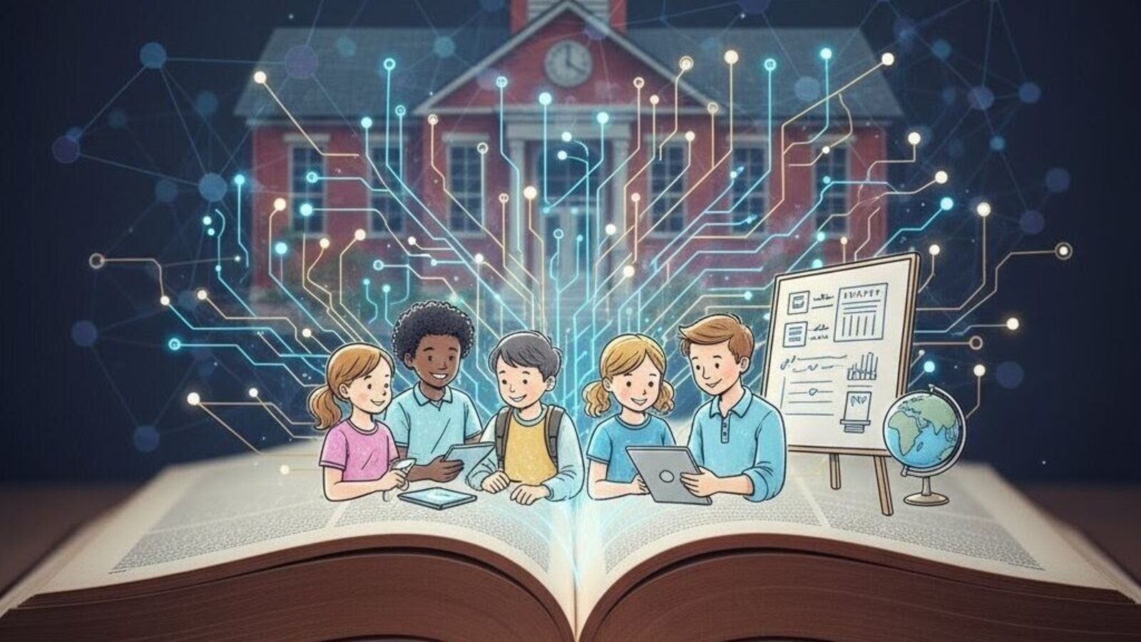 L’AI rivoluziona le aule globali