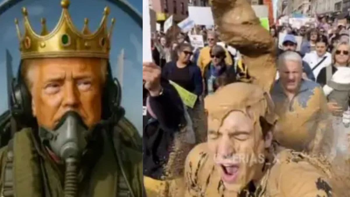 Trump condivide video AI controverso contro i manifestanti