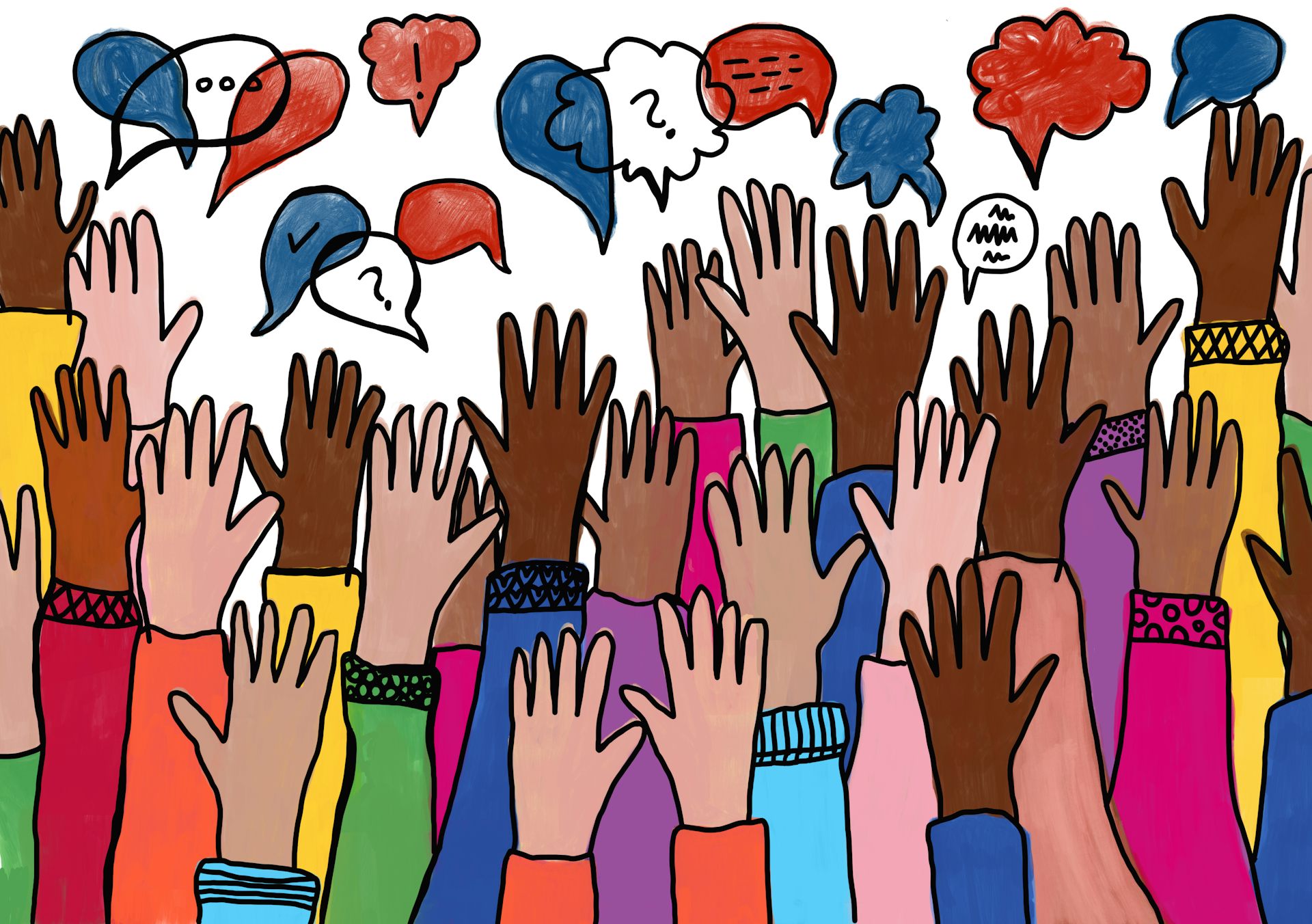 AI e politica: meno americani sostengono violenza politica di quanto creduto