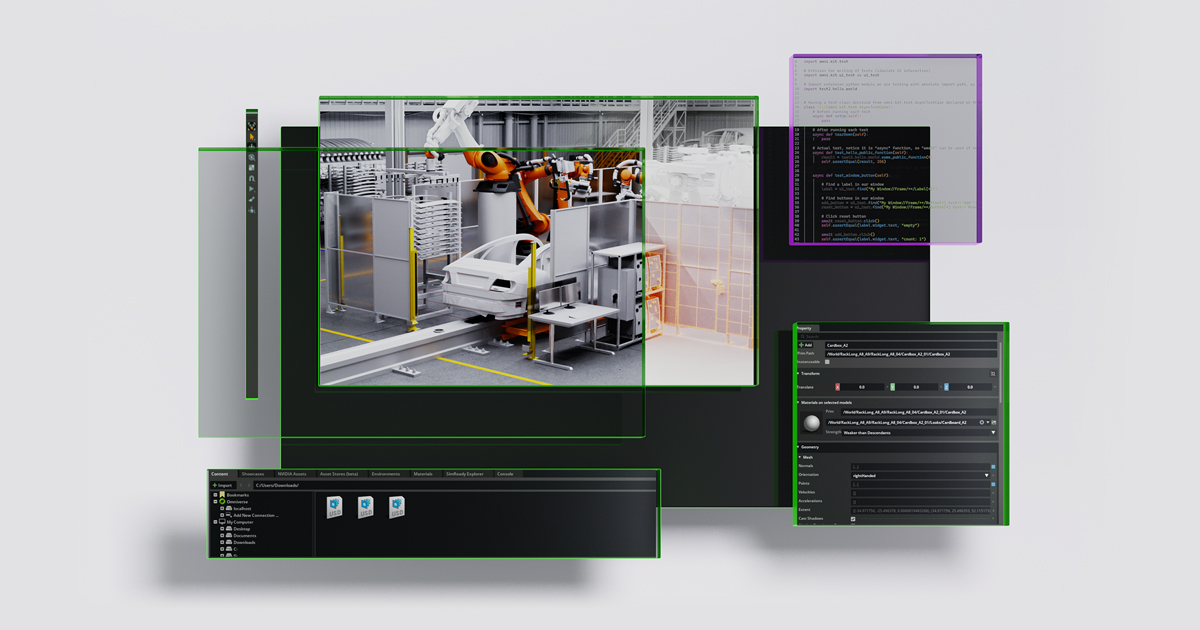 NVIDIA potenzia i digital twins con AI e RTX