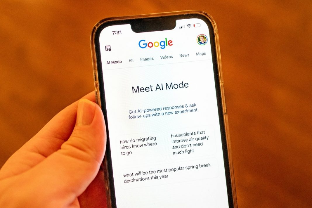 Google AI Mode amplia capacità agentiche per prenotazioni