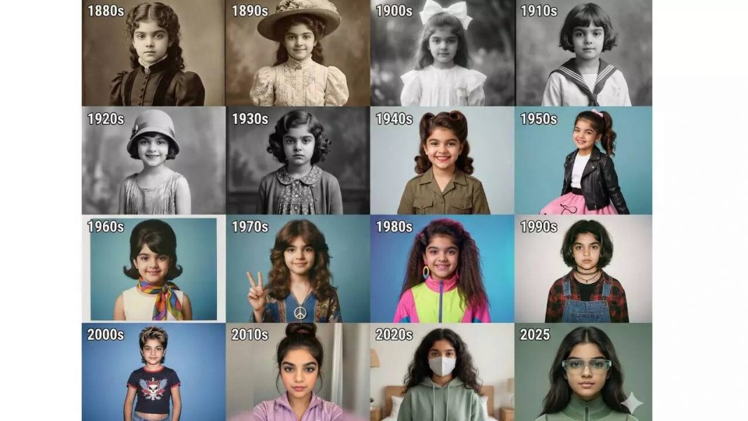 Gemini Nano Banana Pro: l'arte AI che attraversa i decenni