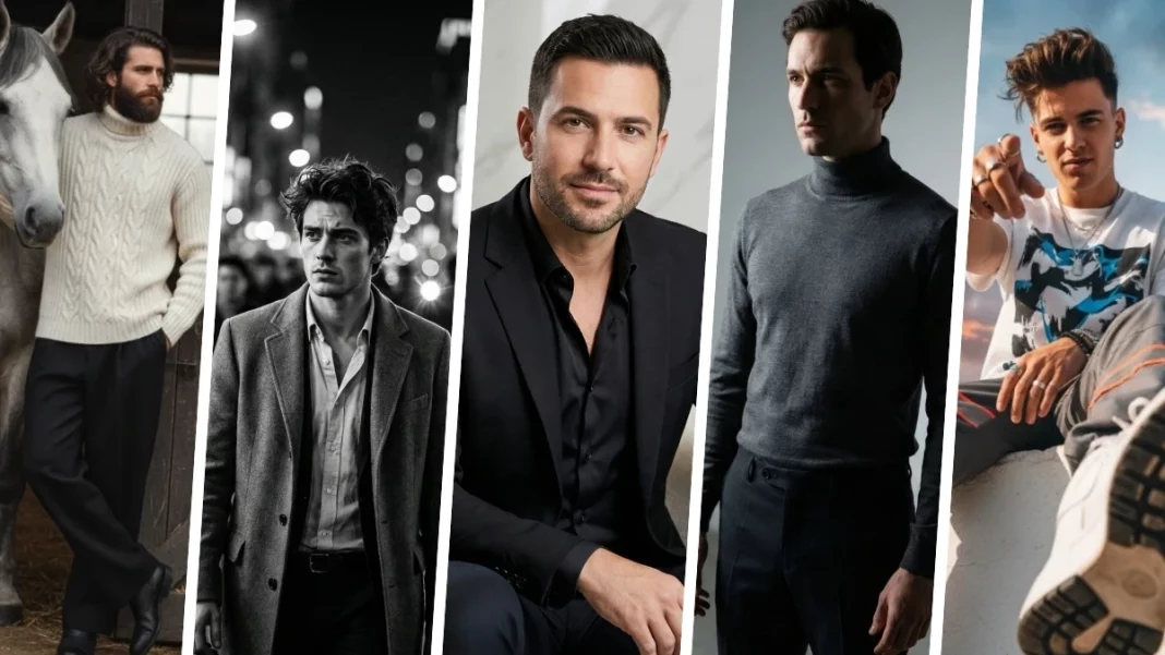 Gemini AI: 20 prompt virali per ritratti maschili professionali