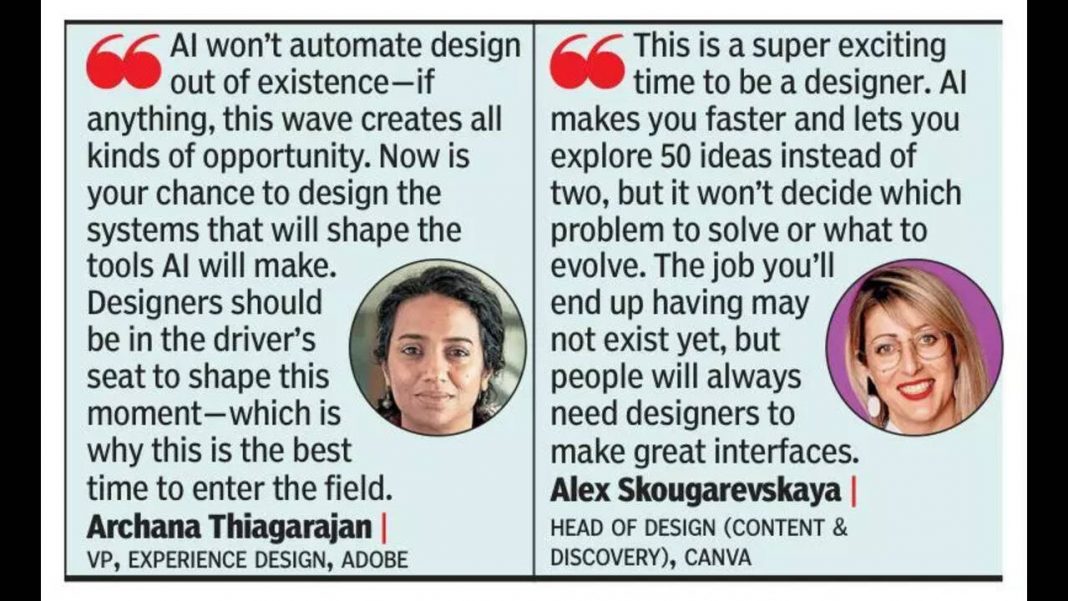 AI non sostituirà i designer, li potenzierà