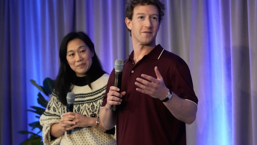 Zuckerberg e Chan puntano sull’AI per sconfiggere le malattie