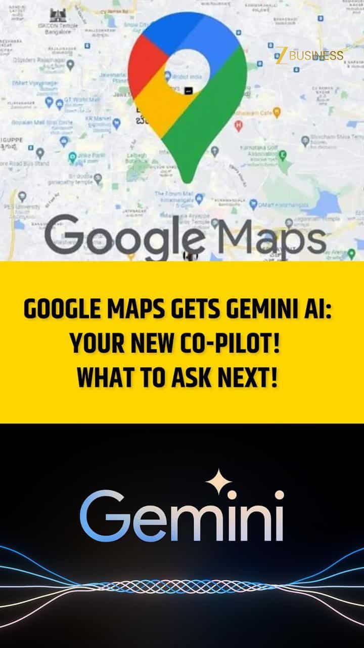 Google Maps potenziato con AI Gemini per navigazione hands-free