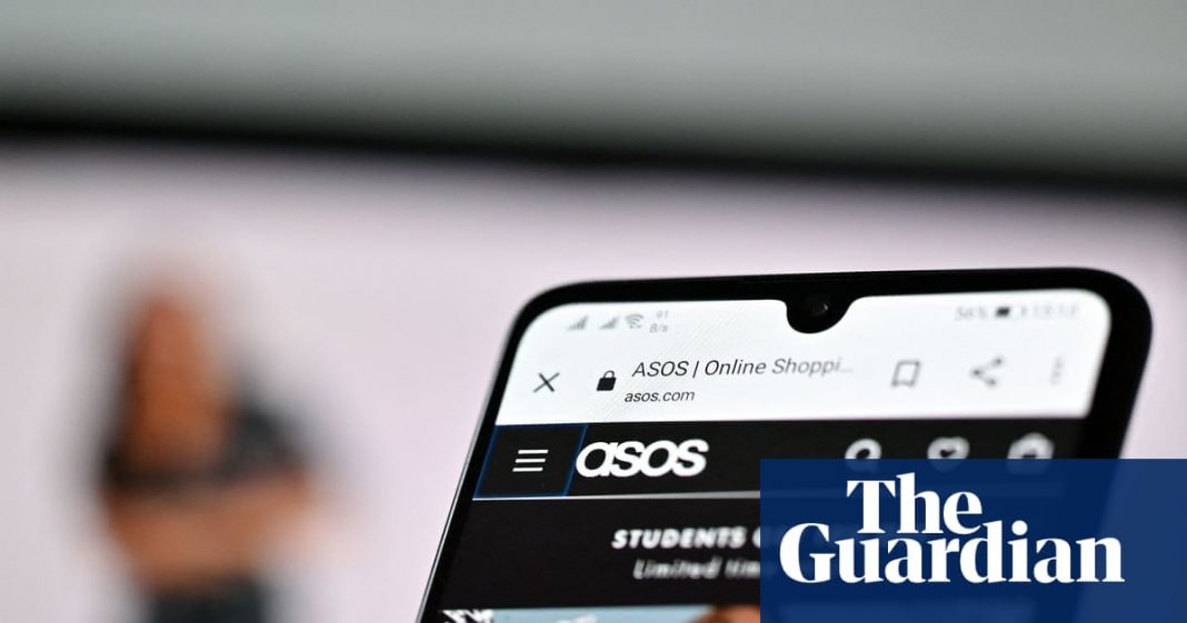 Asos punta su stilisti AI per rilanciare le vendite