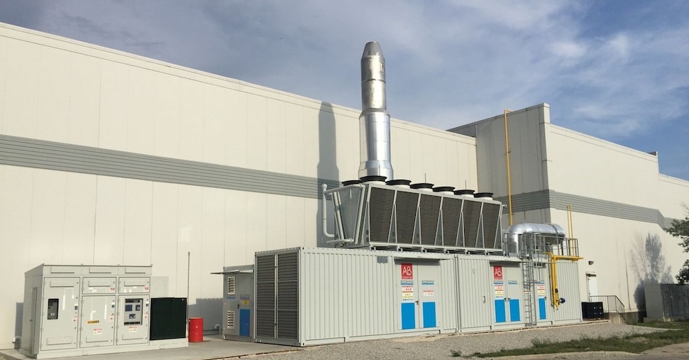 Ab fornisce impianti cogenerativi per data center USA AI