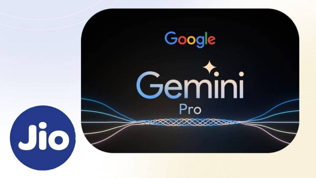 Reliance Jio offre accesso gratuito a Google Gemini Pro AI agli utenti 5G