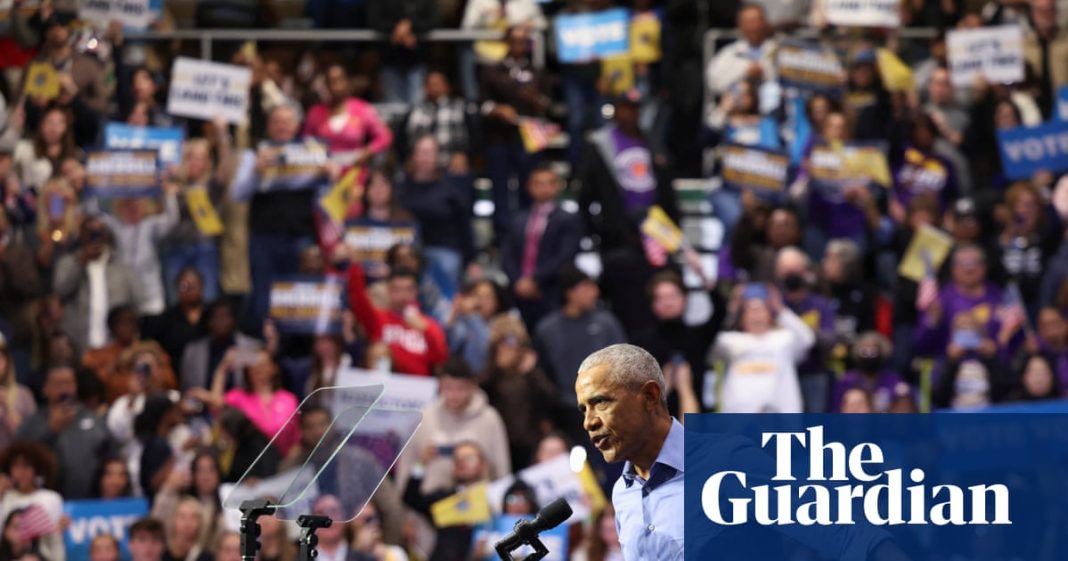 Obama torna in campo per i Democratici con ironia e critica a Trump