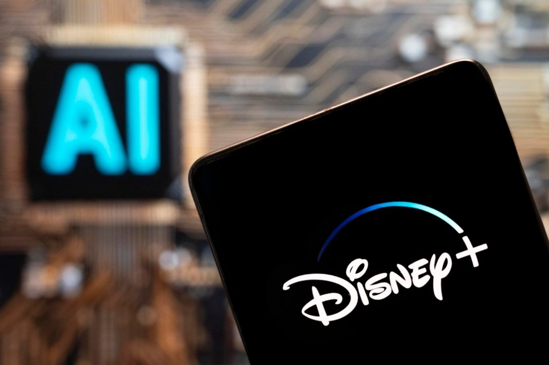 Disney+ introduce contenuti generati da IA, scoppia la protesta online