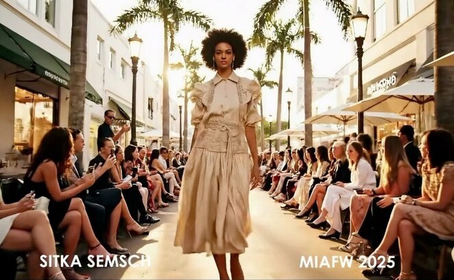 Miami Fashion Week 2025 integra AI e moda digitale