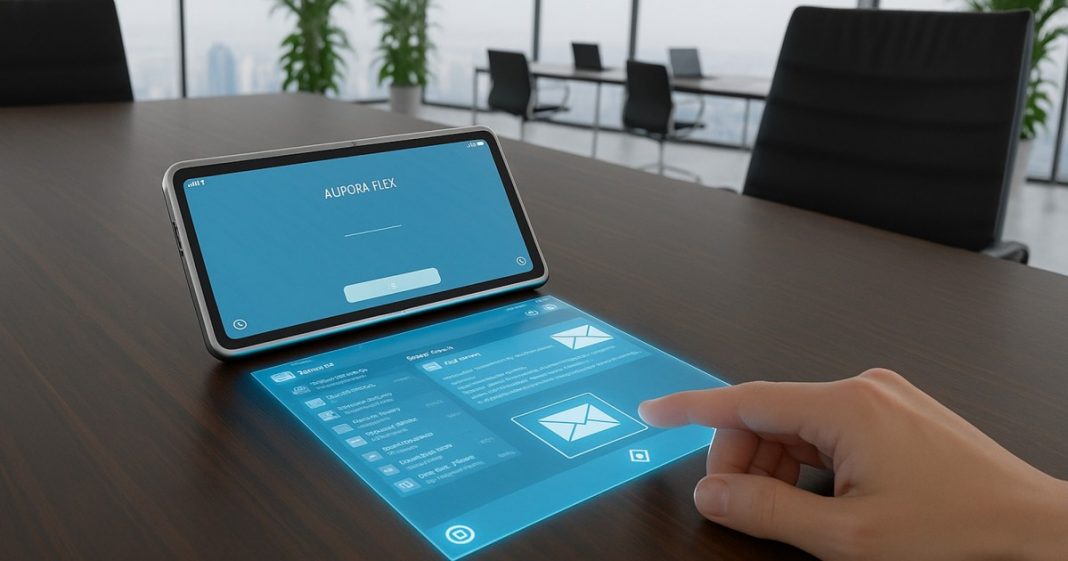 Google Gemini crea design mock-up per competitor iPhone con video promo