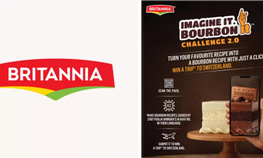 Britannia reinventa il cooking challenge con AI vocale multilingue