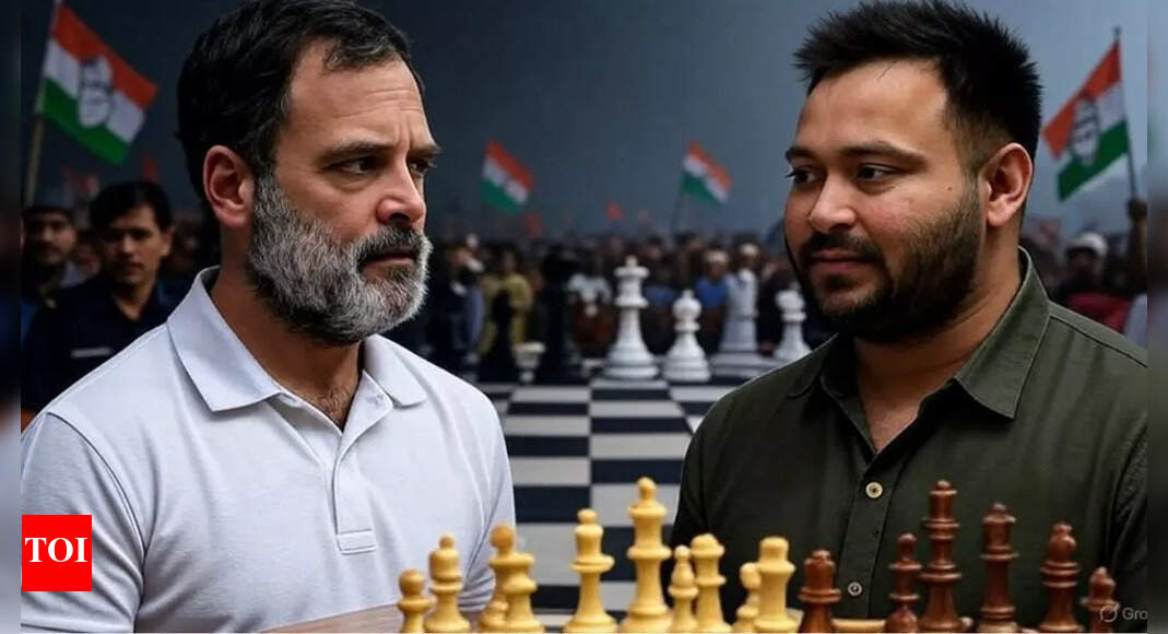 Rahul Gandhi attacca Modi con riferimento ad Ambani in Bihar