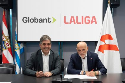 LALIGA lancia programma AI con Globant