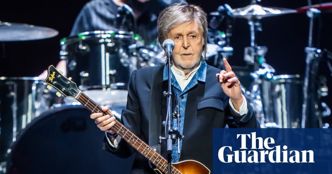 Paul McCartney e artisti protestano contro l'uso AI con album di tracce silenziose